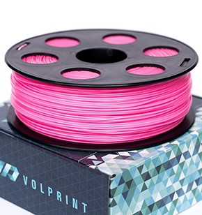 розовый abs пластик для 3d принтера